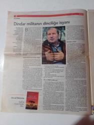 Aydınlık Kitap Gazetesi - 10 Nisan 2015 - Sayı 163 - Uluç Gürkan - Ermeni Katliamı Suçlaması Yargılama Ve Karar - Nazif Ay Deccal Dindarmış-Ahmet Erhan Fotoğrafı - Her Şair Kendi Şiirine Gömülür - Ülkü Tamer - Orhan Kemal'i Anılar - Dindar Militanın Dinciliğe İsyanı - Futbol Silahlar Ve Şiddet