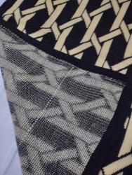 MAKİNADS EL ÖRGÜSÜ SECCADE DESENLİ 65x105 CM BOY ÇEYİZLİK