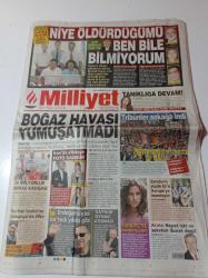 Milliyet Gazetesi - 23 Ocak 2011- İran'da Elbiseye Foto Sansür - Recep Tayyip Erdoğan Siyasi Bir Rock Yıldızı - Özdemir Sabancı'nın Katilinin Eşi Semra Duyar İlk Kez Konuştu - Irina Shayk - Tribünler Sokağa İndi- Kurtlar Vadisine Almanya'da Öfke