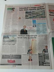 Milliyet Gazetesi - 23 Ocak 2011- İran'da Elbiseye Foto Sansür - Recep Tayyip Erdoğan Siyasi Bir Rock Yıldızı - Özdemir Sabancı'nın Katilinin Eşi Semra Duyar İlk Kez Konuştu - Irina Shayk - Tribünler Sokağa İndi- Kurtlar Vadisine Almanya'da Öfke