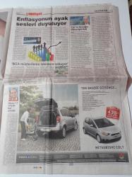 Milliyet Gazetesi - 23 Ocak 2011- İran'da Elbiseye Foto Sansür - Recep Tayyip Erdoğan Siyasi Bir Rock Yıldızı - Özdemir Sabancı'nın Katilinin Eşi Semra Duyar İlk Kez Konuştu - Irina Shayk - Tribünler Sokağa İndi- Kurtlar Vadisine Almanya'da Öfke
