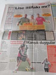 Milliyet Gazetesi - 23 Ocak 2011- İran'da Elbiseye Foto Sansür - Recep Tayyip Erdoğan Siyasi Bir Rock Yıldızı - Özdemir Sabancı'nın Katilinin Eşi Semra Duyar İlk Kez Konuştu - Irina Shayk - Tribünler Sokağa İndi- Kurtlar Vadisine Almanya'da Öfke