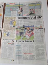 Milliyet Gazetesi - 23 Ocak 2011- İran'da Elbiseye Foto Sansür - Recep Tayyip Erdoğan Siyasi Bir Rock Yıldızı - Özdemir Sabancı'nın Katilinin Eşi Semra Duyar İlk Kez Konuştu - Irina Shayk - Tribünler Sokağa İndi- Kurtlar Vadisine Almanya'da Öfke