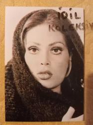 TÜRKAN ŞORAY'IN SONRADAN BASIM FOTOĞRAFI - 12 x 9 cm EBADINDA