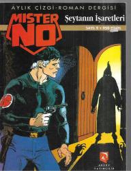 Mıster No - Aylık Çizgi Roman Dergisi Sayı: 9 (Şeytanın İşaretleri)