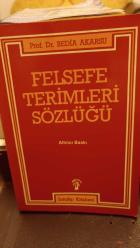 Felsefe Terimleri Sözlüğü