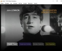 john lennon dvd  (pc'de denenmiştir) bir efsanenin gerçek öyküsü