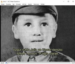 john lennon dvd  (pc'de denenmiştir) bir efsanenin gerçek öyküsü