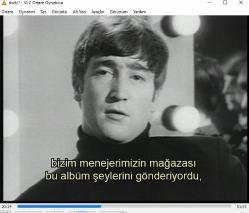 john lennon dvd  (pc'de denenmiştir) bir efsanenin gerçek öyküsü
