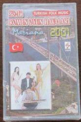 SÖZLÜ ROMEN OYUN HAVALARI MARİANA 2001 Kaset .38