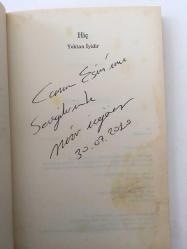 Hiç Yoktan İyidir (Yazarından İmzalı)