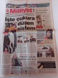 Milliyet Gazetesi - 3 Mart 2007 - Süper Lig'in Anatomisi Üç Büyükler Kayıplarda - Laikliğe Veda - Paris Hilton - Kenan Evren'in Sözleri Başına Dert Açtı - İSKİ Genel Müdürü Dursun Ali Çodur - Kadir Topbaş - Vildan Atasever