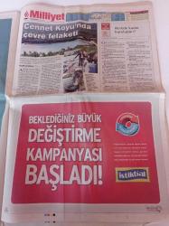 Milliyet Gazetesi - 3 Mart 2007 - Süper Lig'in Anatomisi Üç Büyükler Kayıplarda - Laikliğe Veda - Paris Hilton - Kenan Evren'in Sözleri Başına Dert Açtı - İSKİ Genel Müdürü Dursun Ali Çodur - Kadir Topbaş - Vildan Atasever