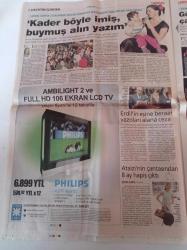 Milliyet Gazetesi - 3 Mart 2007 - Süper Lig'in Anatomisi Üç Büyükler Kayıplarda - Laikliğe Veda - Paris Hilton - Kenan Evren'in Sözleri Başına Dert Açtı - İSKİ Genel Müdürü Dursun Ali Çodur - Kadir Topbaş - Vildan Atasever