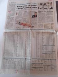 Milliyet Gazetesi - 3 Mart 2007 - Süper Lig'in Anatomisi Üç Büyükler Kayıplarda - Laikliğe Veda - Paris Hilton - Kenan Evren'in Sözleri Başına Dert Açtı - İSKİ Genel Müdürü Dursun Ali Çodur - Kadir Topbaş - Vildan Atasever