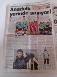 Milliyet Gazetesi - 3 Mart 2007 - Süper Lig'in Anatomisi Üç Büyükler Kayıplarda - Laikliğe Veda - Paris Hilton - Kenan Evren'in Sözleri Başına Dert Açtı - İSKİ Genel Müdürü Dursun Ali Çodur - Kadir Topbaş - Vildan Atasever