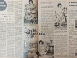 Ses Dergisi - 20 Nisan 1963 - Sayı:17 - Fatma Girik - Gregory Peck - Anne Bancroft - Şevket Rado'nun Radyo sohbetleri - Serpil Gül - Jayne Mansfield - Suphi Kaner - Charles Aznavour - Leyla Sayar - Gönül Turgut - Muhiddin Sadak - Bedri Koraman - Göksel Arsoy - Huri Zühal - Lorella de Luca - Mylene Demongeot - Cyd Charisse - Pier Angeli - Janet Leigh - Sue Lyon - Sandra Dee - Debbie Reynolds - Marina Vlady - Ralf Vallone - Peter Ustinov - Ulvi Uraz - Lana Turner - Kleopatra - Cevdet Çağla - Öztürk Serengil - Gökçen Hıdır - Burçin Oraloğlu - Ergün Köknar - Engin Cezzar - Genco Erkal - Aysel Dinmez - Nejat Çetinok - Gül Gülgün - Burt Lancaster - Claudia Cardinale - Sarita Montiel - Maurice Ronet - Sophia Loren - Eddie Constantine -