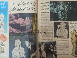 Ses Dergisi - 20 Nisan 1963 - Sayı:17 - Fatma Girik - Gregory Peck - Anne Bancroft - Şevket Rado'nun Radyo sohbetleri - Serpil Gül - Jayne Mansfield - Suphi Kaner - Charles Aznavour - Leyla Sayar - Gönül Turgut - Muhiddin Sadak - Bedri Koraman - Göksel Arsoy - Huri Zühal - Lorella de Luca - Mylene Demongeot - Cyd Charisse - Pier Angeli - Janet Leigh - Sue Lyon - Sandra Dee - Debbie Reynolds - Marina Vlady - Ralf Vallone - Peter Ustinov - Ulvi Uraz - Lana Turner - Kleopatra - Cevdet Çağla - Öztürk Serengil - Gökçen Hıdır - Burçin Oraloğlu - Ergün Köknar - Engin Cezzar - Genco Erkal - Aysel Dinmez - Nejat Çetinok - Gül Gülgün - Burt Lancaster - Claudia Cardinale - Sarita Montiel - Maurice Ronet - Sophia Loren - Eddie Constantine -