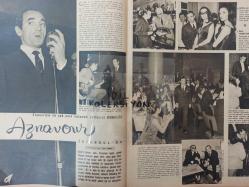 Ses Dergisi - 20 Nisan 1963 - Sayı:17 - Fatma Girik - Gregory Peck - Anne Bancroft - Şevket Rado'nun Radyo sohbetleri - Serpil Gül - Jayne Mansfield - Suphi Kaner - Charles Aznavour - Leyla Sayar - Gönül Turgut - Muhiddin Sadak - Bedri Koraman - Göksel Arsoy - Huri Zühal - Lorella de Luca - Mylene Demongeot - Cyd Charisse - Pier Angeli - Janet Leigh - Sue Lyon - Sandra Dee - Debbie Reynolds - Marina Vlady - Ralf Vallone - Peter Ustinov - Ulvi Uraz - Lana Turner - Kleopatra - Cevdet Çağla - Öztürk Serengil - Gökçen Hıdır - Burçin Oraloğlu - Ergün Köknar - Engin Cezzar - Genco Erkal - Aysel Dinmez - Nejat Çetinok - Gül Gülgün - Burt Lancaster - Claudia Cardinale - Sarita Montiel - Maurice Ronet - Sophia Loren - Eddie Constantine -
