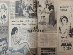 Ses Dergisi - 20 Nisan 1963 - Sayı:17 - Fatma Girik - Gregory Peck - Anne Bancroft - Şevket Rado'nun Radyo sohbetleri - Serpil Gül - Jayne Mansfield - Suphi Kaner - Charles Aznavour - Leyla Sayar - Gönül Turgut - Muhiddin Sadak - Bedri Koraman - Göksel Arsoy - Huri Zühal - Lorella de Luca - Mylene Demongeot - Cyd Charisse - Pier Angeli - Janet Leigh - Sue Lyon - Sandra Dee - Debbie Reynolds - Marina Vlady - Ralf Vallone - Peter Ustinov - Ulvi Uraz - Lana Turner - Kleopatra - Cevdet Çağla - Öztürk Serengil - Gökçen Hıdır - Burçin Oraloğlu - Ergün Köknar - Engin Cezzar - Genco Erkal - Aysel Dinmez - Nejat Çetinok - Gül Gülgün - Burt Lancaster - Claudia Cardinale - Sarita Montiel - Maurice Ronet - Sophia Loren - Eddie Constantine -