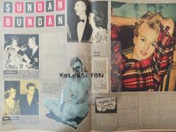Ses Dergisi - 20 Nisan 1963 - Sayı:17 - Fatma Girik - Gregory Peck - Anne Bancroft - Şevket Rado'nun Radyo sohbetleri - Serpil Gül - Jayne Mansfield - Suphi Kaner - Charles Aznavour - Leyla Sayar - Gönül Turgut - Muhiddin Sadak - Bedri Koraman - Göksel Arsoy - Huri Zühal - Lorella de Luca - Mylene Demongeot - Cyd Charisse - Pier Angeli - Janet Leigh - Sue Lyon - Sandra Dee - Debbie Reynolds - Marina Vlady - Ralf Vallone - Peter Ustinov - Ulvi Uraz - Lana Turner - Kleopatra - Cevdet Çağla - Öztürk Serengil - Gökçen Hıdır - Burçin Oraloğlu - Ergün Köknar - Engin Cezzar - Genco Erkal - Aysel Dinmez - Nejat Çetinok - Gül Gülgün - Burt Lancaster - Claudia Cardinale - Sarita Montiel - Maurice Ronet - Sophia Loren - Eddie Constantine -