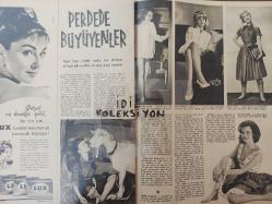 Ses Dergisi - 20 Nisan 1963 - Sayı:17 - Fatma Girik - Gregory Peck - Anne Bancroft - Şevket Rado'nun Radyo sohbetleri - Serpil Gül - Jayne Mansfield - Suphi Kaner - Charles Aznavour - Leyla Sayar - Gönül Turgut - Muhiddin Sadak - Bedri Koraman - Göksel Arsoy - Huri Zühal - Lorella de Luca - Mylene Demongeot - Cyd Charisse - Pier Angeli - Janet Leigh - Sue Lyon - Sandra Dee - Debbie Reynolds - Marina Vlady - Ralf Vallone - Peter Ustinov - Ulvi Uraz - Lana Turner - Kleopatra - Cevdet Çağla - Öztürk Serengil - Gökçen Hıdır - Burçin Oraloğlu - Ergün Köknar - Engin Cezzar - Genco Erkal - Aysel Dinmez - Nejat Çetinok - Gül Gülgün - Burt Lancaster - Claudia Cardinale - Sarita Montiel - Maurice Ronet - Sophia Loren - Eddie Constantine -