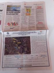 Milliyet Gazetesi - 7 Nisan 2014 -  Galatasaray Fenerbahçe Derbisinde 12 Sarı Kart 2 Kart 1 De Gol Vardı - Yargıdan Vur İhtarı - Başpiskopos'tan Tarihi Ziyaret - Reyhanlı Eylemi El Kaide'nin İşi - Ağrı Seçimi İptal - Modeller Mehter Marşı İle Yürüdüler