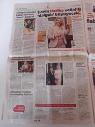 Milliyet Gazetesi - 7 Nisan 2014 -  Galatasaray Fenerbahçe Derbisinde 12 Sarı Kart 2 Kart 1 De Gol Vardı - Yargıdan Vur İhtarı - Başpiskopos'tan Tarihi Ziyaret - Reyhanlı Eylemi El Kaide'nin İşi - Ağrı Seçimi İptal - Modeller Mehter Marşı İle Yürüdüler