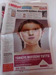 Milliyet Gazetesi - 12 Nisan 2014 - Slaven Bilic'i Ağlattılar - Arda Turan Mourinho'ya Karşı - 50 Cumhurbaşkanlığı Bisiklet Turunun Reklamını Abdullah Gül Yaptı - Kemal Kılıçdaroğlu - Sakıp Sabancı - Kuvvetler Ayrıldı - Haşim Kılıç - Bekir Bozdağ