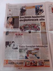 Milliyet Gazetesi - 12 Nisan 2014 - Slaven Bilic'i Ağlattılar - Arda Turan Mourinho'ya Karşı - 50 Cumhurbaşkanlığı Bisiklet Turunun Reklamını Abdullah Gül Yaptı - Kemal Kılıçdaroğlu - Sakıp Sabancı - Kuvvetler Ayrıldı - Haşim Kılıç - Bekir Bozdağ