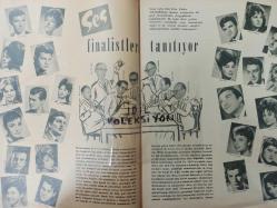Ses Dergisi - 6 Temmuz 1963 - Sayı:28 - Mara Lane - Hülya Koçyiğit - Ediz Hun - Mine Sun - Füsun Şahin - Rex Harrison - Maro Kondu - Filiz Akın - Stanley Kramer - Aysel Gilda - Robert Wagner - Sal Mineo - Vince Edwards - Warren Beatty - Janette Scott - George Chakiris - Sevil Candan - Nur İnsel - Efgan Efekan - Juliette Greco - Frank Sinatra - Walter Vidarte - Lautaro Murua - Fernanda Mistral - Hasan Tuncer - Enise Can - Willy Rizzc - Şeref Gürsoy - Gloria Paul - Neriman Köksal - Suphi Kaner - Gülgün Ok - Pareja Kolonya reklamı -