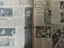 Ses Dergisi - 6 Temmuz 1963 - Sayı:28 - Mara Lane - Hülya Koçyiğit - Ediz Hun - Mine Sun - Füsun Şahin - Rex Harrison - Maro Kondu - Filiz Akın - Stanley Kramer - Aysel Gilda - Robert Wagner - Sal Mineo - Vince Edwards - Warren Beatty - Janette Scott - George Chakiris - Sevil Candan - Nur İnsel - Efgan Efekan - Juliette Greco - Frank Sinatra - Walter Vidarte - Lautaro Murua - Fernanda Mistral - Hasan Tuncer - Enise Can - Willy Rizzc - Şeref Gürsoy - Gloria Paul - Neriman Köksal - Suphi Kaner - Gülgün Ok - Pareja Kolonya reklamı -