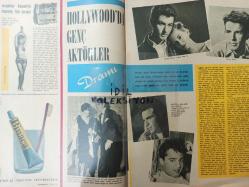 Ses Dergisi - 6 Temmuz 1963 - Sayı:28 - Mara Lane - Hülya Koçyiğit - Ediz Hun - Mine Sun - Füsun Şahin - Rex Harrison - Maro Kondu - Filiz Akın - Stanley Kramer - Aysel Gilda - Robert Wagner - Sal Mineo - Vince Edwards - Warren Beatty - Janette Scott - George Chakiris - Sevil Candan - Nur İnsel - Efgan Efekan - Juliette Greco - Frank Sinatra - Walter Vidarte - Lautaro Murua - Fernanda Mistral - Hasan Tuncer - Enise Can - Willy Rizzc - Şeref Gürsoy - Gloria Paul - Neriman Köksal - Suphi Kaner - Gülgün Ok - Pareja Kolonya reklamı -