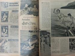 Ses Dergisi - 6 Temmuz 1963 - Sayı:28 - Mara Lane - Hülya Koçyiğit - Ediz Hun - Mine Sun - Füsun Şahin - Rex Harrison - Maro Kondu - Filiz Akın - Stanley Kramer - Aysel Gilda - Robert Wagner - Sal Mineo - Vince Edwards - Warren Beatty - Janette Scott - George Chakiris - Sevil Candan - Nur İnsel - Efgan Efekan - Juliette Greco - Frank Sinatra - Walter Vidarte - Lautaro Murua - Fernanda Mistral - Hasan Tuncer - Enise Can - Willy Rizzc - Şeref Gürsoy - Gloria Paul - Neriman Köksal - Suphi Kaner - Gülgün Ok - Pareja Kolonya reklamı -