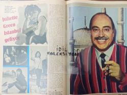 Ses Dergisi - 6 Temmuz 1963 - Sayı:28 - Mara Lane - Hülya Koçyiğit - Ediz Hun - Mine Sun - Füsun Şahin - Rex Harrison - Maro Kondu - Filiz Akın - Stanley Kramer - Aysel Gilda - Robert Wagner - Sal Mineo - Vince Edwards - Warren Beatty - Janette Scott - George Chakiris - Sevil Candan - Nur İnsel - Efgan Efekan - Juliette Greco - Frank Sinatra - Walter Vidarte - Lautaro Murua - Fernanda Mistral - Hasan Tuncer - Enise Can - Willy Rizzc - Şeref Gürsoy - Gloria Paul - Neriman Köksal - Suphi Kaner - Gülgün Ok - Pareja Kolonya reklamı -