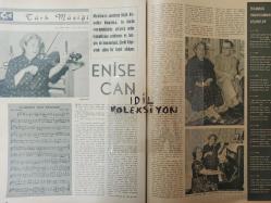 Ses Dergisi - 6 Temmuz 1963 - Sayı:28 - Mara Lane - Hülya Koçyiğit - Ediz Hun - Mine Sun - Füsun Şahin - Rex Harrison - Maro Kondu - Filiz Akın - Stanley Kramer - Aysel Gilda - Robert Wagner - Sal Mineo - Vince Edwards - Warren Beatty - Janette Scott - George Chakiris - Sevil Candan - Nur İnsel - Efgan Efekan - Juliette Greco - Frank Sinatra - Walter Vidarte - Lautaro Murua - Fernanda Mistral - Hasan Tuncer - Enise Can - Willy Rizzc - Şeref Gürsoy - Gloria Paul - Neriman Köksal - Suphi Kaner - Gülgün Ok - Pareja Kolonya reklamı -