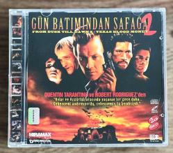 Gün Batımından Şafağa 2 - From Dusk Till Dawn 2 (1999) Orjinal VCD Film ' Quentin Tarantino'
