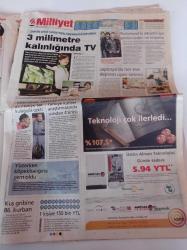 Milliyet Gazetesi - 2 Ekim 2007 - Fenerbahçe Şampiyonlar Ligi'nde Umutlu - Bingo Oynayan Turistlere Baskın - Emekli Orgeneral Hilmi Özkök Göbeğini Kaşıyan Adam Kazanılmalı - Abdullah Gül - Gülse Birsel - Muhalefetem Fakiri Türkiye