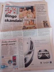 Milliyet Gazetesi - 2 Ekim 2007 - Fenerbahçe Şampiyonlar Ligi'nde Umutlu - Bingo Oynayan Turistlere Baskın - Emekli Orgeneral Hilmi Özkök Göbeğini Kaşıyan Adam Kazanılmalı - Abdullah Gül - Gülse Birsel - Muhalefetem Fakiri Türkiye