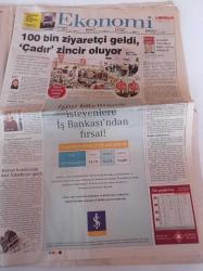 Milliyet Gazetesi - 2 Ekim 2007 - Fenerbahçe Şampiyonlar Ligi'nde Umutlu - Bingo Oynayan Turistlere Baskın - Emekli Orgeneral Hilmi Özkök Göbeğini Kaşıyan Adam Kazanılmalı - Abdullah Gül - Gülse Birsel - Muhalefetem Fakiri Türkiye