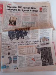Milliyet Gazetesi - 2 Ekim 2007 - Fenerbahçe Şampiyonlar Ligi'nde Umutlu - Bingo Oynayan Turistlere Baskın - Emekli Orgeneral Hilmi Özkök Göbeğini Kaşıyan Adam Kazanılmalı - Abdullah Gül - Gülse Birsel - Muhalefetem Fakiri Türkiye