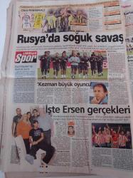 Milliyet Gazetesi - 2 Ekim 2007 - Fenerbahçe Şampiyonlar Ligi'nde Umutlu - Bingo Oynayan Turistlere Baskın - Emekli Orgeneral Hilmi Özkök Göbeğini Kaşıyan Adam Kazanılmalı - Abdullah Gül - Gülse Birsel - Muhalefetem Fakiri Türkiye