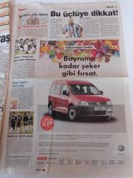 Milliyet Gazetesi - 2 Ekim 2007 - Fenerbahçe Şampiyonlar Ligi'nde Umutlu - Bingo Oynayan Turistlere Baskın - Emekli Orgeneral Hilmi Özkök Göbeğini Kaşıyan Adam Kazanılmalı - Abdullah Gül - Gülse Birsel - Muhalefetem Fakiri Türkiye