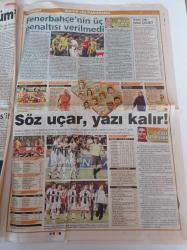 Milliyet Gazetesi - 2 Ekim 2007 - Fenerbahçe Şampiyonlar Ligi'nde Umutlu - Bingo Oynayan Turistlere Baskın - Emekli Orgeneral Hilmi Özkök Göbeğini Kaşıyan Adam Kazanılmalı - Abdullah Gül - Gülse Birsel - Muhalefetem Fakiri Türkiye