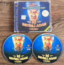İki Beyinli Adam - The Man with Two Brains (1983) Orjinal VCD Komedi/Bilim Kurgu Film ' Steve Martin' ***ÇOK NADİR FİLM***