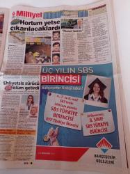 Milliyet Gazetesi - 9 Temmuz 2010 - Adnan Polat - Toplu Seks Gurusu 108 Kişiyle Basıldı - Portekiz Playboy İsa'yı Kapak Yapınca Kapatıldı - En Pahalısı Bizim Bayrak - Cumhurbaşkanı Abdullah Gül İlker Başbuğ'a Kızdı - Komşuda Sezen Aksu İsyanı - Barack Obama Avrupa Birliği Türkiye'yi Kaybetmemeli