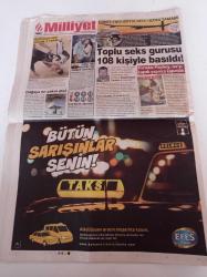 Milliyet Gazetesi - 9 Temmuz 2010 - Adnan Polat - Toplu Seks Gurusu 108 Kişiyle Basıldı - Portekiz Playboy İsa'yı Kapak Yapınca Kapatıldı - En Pahalısı Bizim Bayrak - Cumhurbaşkanı Abdullah Gül İlker Başbuğ'a Kızdı - Komşuda Sezen Aksu İsyanı - Barack Obama Avrupa Birliği Türkiye'yi Kaybetmemeli