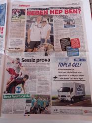 Milliyet Gazetesi - 9 Temmuz 2010 - Adnan Polat - Toplu Seks Gurusu 108 Kişiyle Basıldı - Portekiz Playboy İsa'yı Kapak Yapınca Kapatıldı - En Pahalısı Bizim Bayrak - Cumhurbaşkanı Abdullah Gül İlker Başbuğ'a Kızdı - Komşuda Sezen Aksu İsyanı - Barack Obama Avrupa Birliği Türkiye'yi Kaybetmemeli