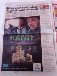 Milliyet Gazetesi - 8 Temmuz 2010 - Yelkenli Sporları - Dünya Kupası - İsrail'e Yıldızlı Protesto - Dustin Hoffman - Meg Ryan - Balyoz Davası Rekorları - Anayasa Mahkemesi Başkanı Haşim Kılıç Hukuk Devletine Aykırı - Bekir Bozdağ'ın Deniz Baykal Aşkı - Abdullah Gül