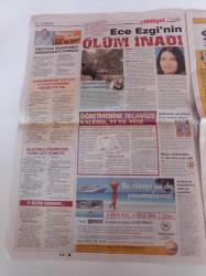 Milliyet Gazetesi - 8 Temmuz 2010 - Yelkenli Sporları - Dünya Kupası - İsrail'e Yıldızlı Protesto - Dustin Hoffman - Meg Ryan - Balyoz Davası Rekorları - Anayasa Mahkemesi Başkanı Haşim Kılıç Hukuk Devletine Aykırı - Bekir Bozdağ'ın Deniz Baykal Aşkı - Abdullah Gül